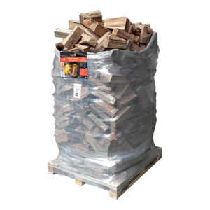 Vente de bois de chauffage Bucheafeu : Bûches Premium Crépito® - 25 cm