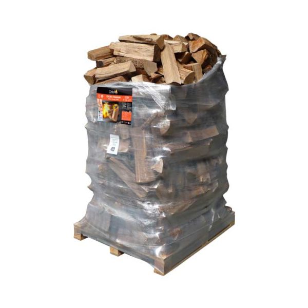 Vente de Bûches Premium Crépito® 40 cm - bois de chauffage dans le Gard Bucheafeu